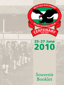 HOBM Centenary Booklet